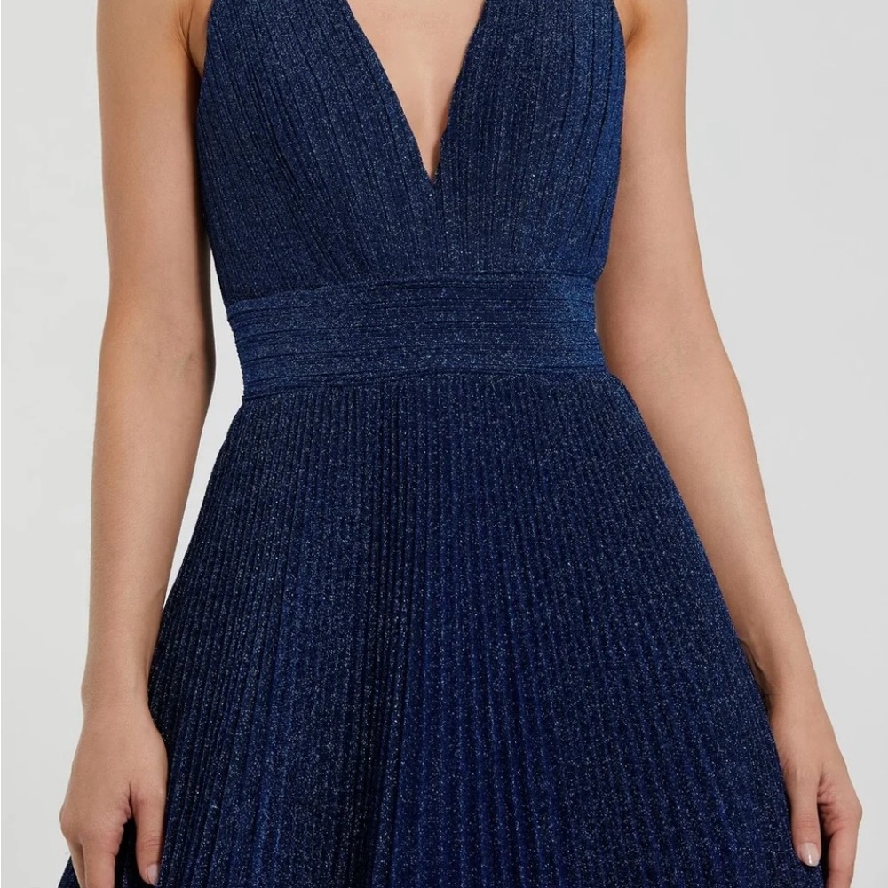 IEENA for MAC DUGGAL - Elegant Royal Blue Ball Gown size 12